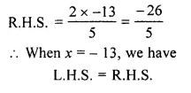 RS Aggarwal Class 6 Solutions Chapter 9 Linear Equations in One Variable Ex 9B Q24.2
