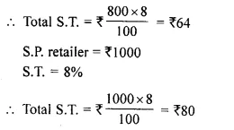 Selina Concise Mathematics Class 10 ICSE Solutions Chapter 1 Value Added Tax Ex 1B 6.1