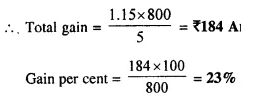 Selina Concise Mathematics Class 10 ICSE Solutions Chapter 3 Shares and Dividend Ex 3A 5.1