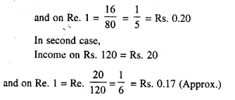 Selina Concise Mathematics Class 10 ICSE Solutions Chapter 3 Shares and Dividend Ex 3B 15.1