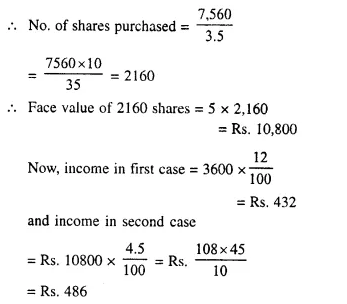 Selina Concise Mathematics Class 10 ICSE Solutions Chapter 3 Shares and Dividend Ex 3B 17.1