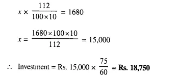 Selina Concise Mathematics Class 10 ICSE Solutions Chapter 3 Shares and Dividend Ex 3B 7.1