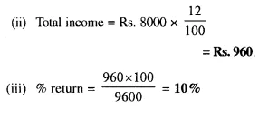 Selina Concise Mathematics Class 10 ICSE Solutions Chapter 3 Shares and Dividend Ex 3B 8.1