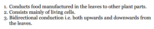 Selina Concise Biology Class 7 ICSE Solutions Chapter 1 Plant And Animal Tissues 8