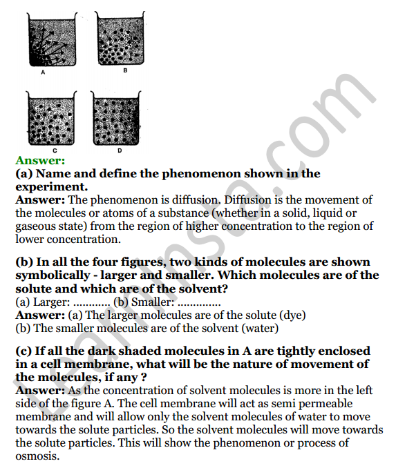 Selina Concise Biology Class 8 ICSE Solutions Chapter 1 Transportation in Plants 7