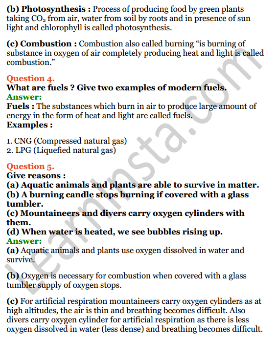 Selina Concise Chemistry Class 6 ICSE Solutions Chapter 6 Air and Atmosphere 6