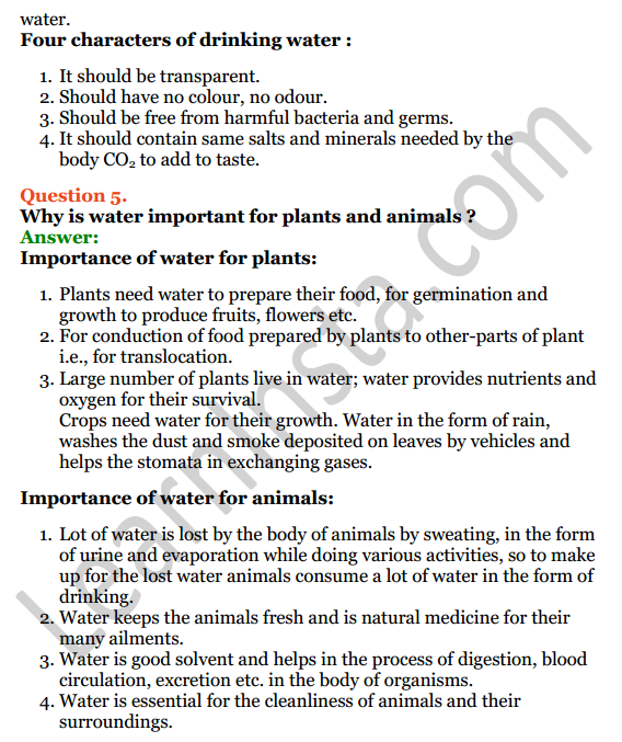 Selina Concise Chemistry Class 6 ICSE Solutions Chapter 7 Water 7