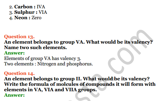 Selina Concise Chemistry Class 7 ICSE Solutions Chapter 4 Atoms, Molecules and Radicals 5