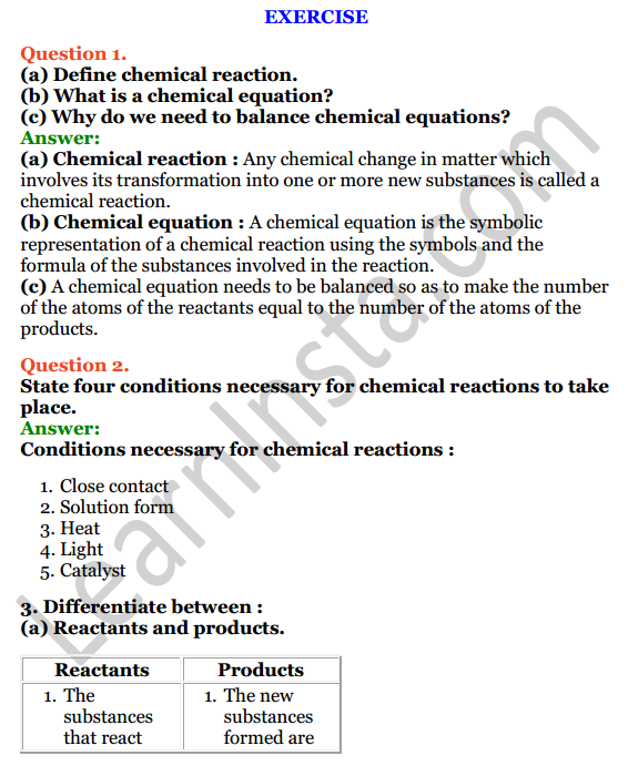 Selina Concise Chemistry Class 7 ICSE Solutions Chapter 5 Language of Chemistry 1