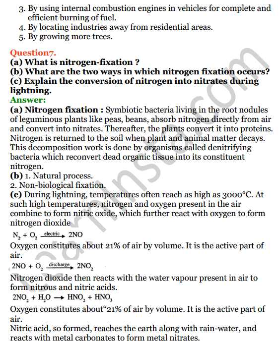 Selina Concise Chemistry Class 7 ICSE Solutions Chapter 7 Air and Atmosphere 4