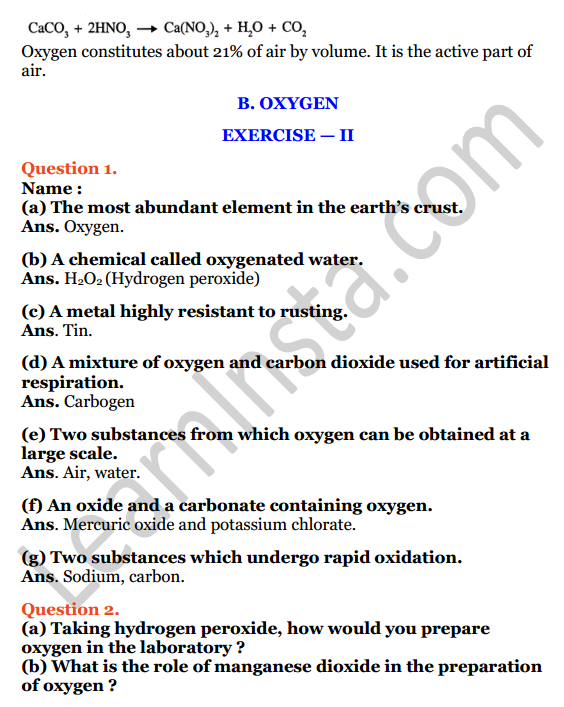 Selina Concise Chemistry Class 7 ICSE Solutions Chapter 7 Air and Atmosphere 5