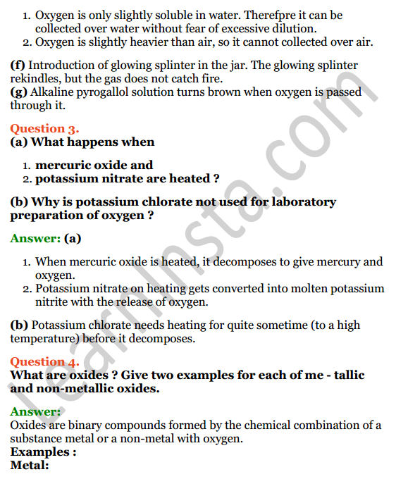 Selina Concise Chemistry Class 7 ICSE Solutions Chapter 7 Air and Atmosphere 7
