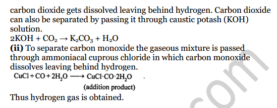 Selina Concise Chemistry Class 8 ICSE Solutions Chapter 7 Hydrogen 7