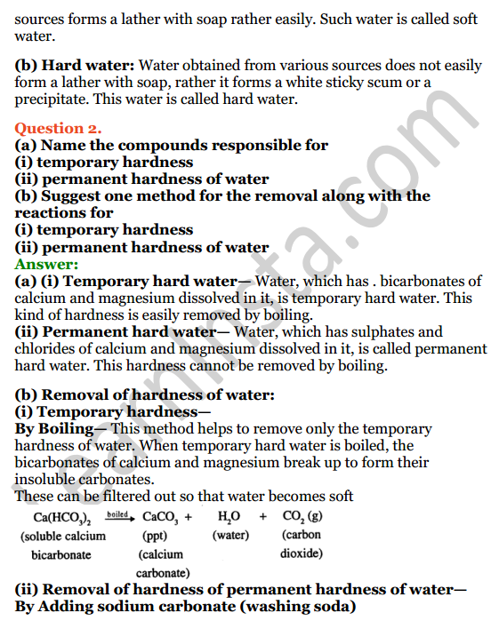 Selina Concise Chemistry Class 8 ICSE Solutions Chapter 8 Water 10