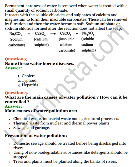 Selina Concise Chemistry Class 8 ICSE Solutions Chapter 8 Water 11