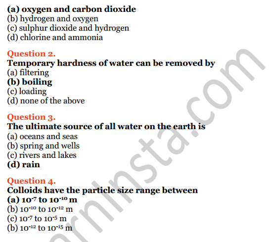 Selina Concise Chemistry Class 8 ICSE Solutions Chapter 8 Water 14
