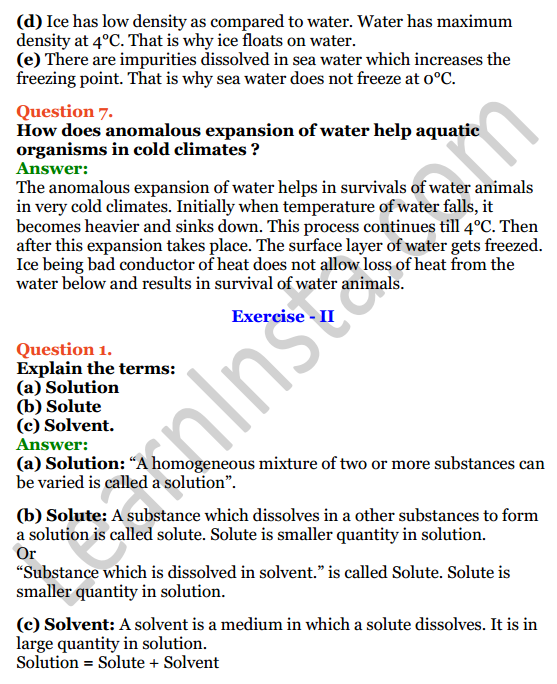 Selina Concise Chemistry Class 8 ICSE Solutions Chapter 8 Water 3