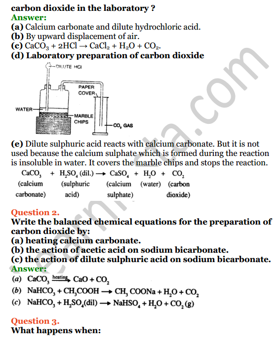 Selina Concise Chemistry Class 8 ICSE Solutions Chapter 9 Carbon and Its Compounds 12