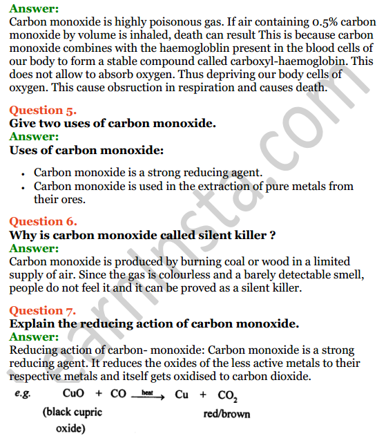 Selina Concise Chemistry Class 8 ICSE Solutions Chapter 9 Carbon and Its Compounds 17