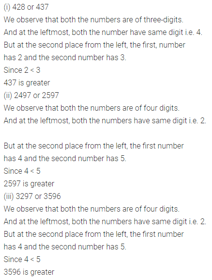 Selina Concise Mathematics Class 6 ICSE Solutions Chapter 1 Number System (Consolidating the Sense of Numberness) 2