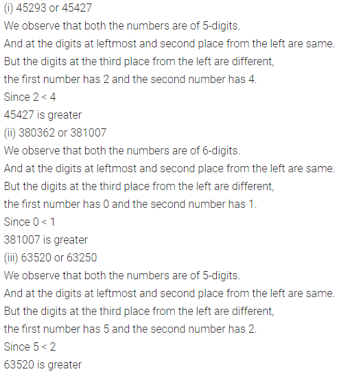 Selina Concise Mathematics Class 6 ICSE Solutions Chapter 1 Number System (Consolidating the Sense of Numberness) 3