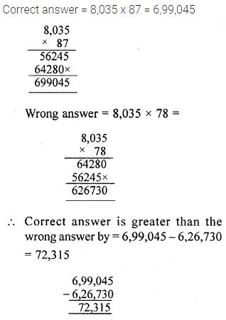 Selina Concise Mathematics Class 6 ICSE Solutions Chapter 1 Number System (Consolidating the Sense of Numberness) 31