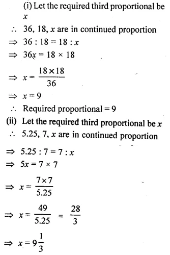 Selina Concise Mathematics Class 6 ICSE Solutions Chapter 12 Proportion 17