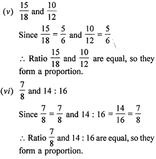 Selina Concise Mathematics Class 6 ICSE Solutions Chapter 12 Proportion 2
