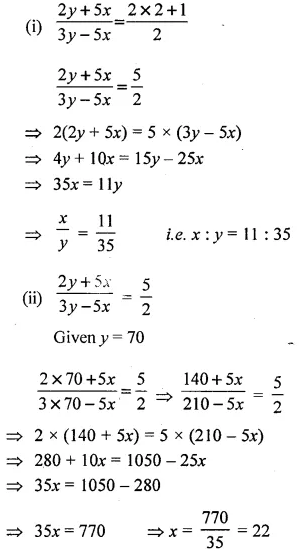 Selina Concise Mathematics Class 6 ICSE Solutions Chapter 12 Proportion 22