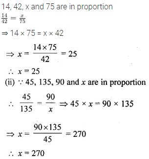 Selina Concise Mathematics Class 6 ICSE Solutions Chapter 12 Proportion 25
