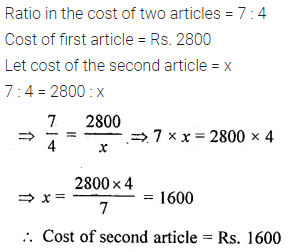 Selina Concise Mathematics Class 6 ICSE Solutions Chapter 12 Proportion 26