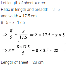 Selina Concise Mathematics Class 6 ICSE Solutions Chapter 12 Proportion 27