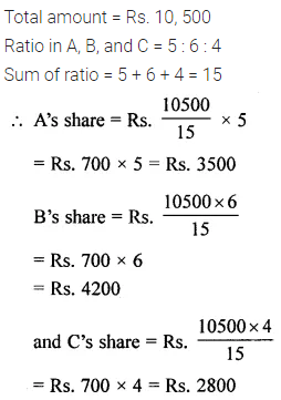 Selina Concise Mathematics Class 6 ICSE Solutions Chapter 12 Proportion 29