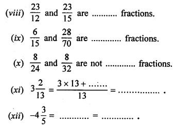 Selina Concise Mathematics Class 6 ICSE Solutions Chapter 14 Fractions Ex 14A Q2.1