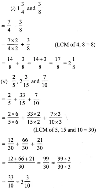 Selina Concise Mathematics Class 6 ICSE Solutions Chapter 14 Fractions Ex 14C 22