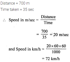 Selina Concise Mathematics Class 6 ICSE Solutions Chapter 17 Idea of Speed, Distance and Time Ex 17A 3
