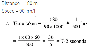 Selina Concise Mathematics Class 6 ICSE Solutions Chapter 17 Idea of Speed, Distance and Time Ex 17B 11