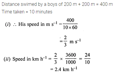Selina Concise Mathematics Class 6 ICSE Solutions Chapter 17 Idea of Speed, Distance and Time Ex 17B 19