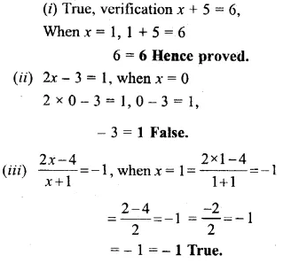 Selina Concise Mathematics Class 6 ICSE Solutions Chapter 20 Substitution Ex 20A 8