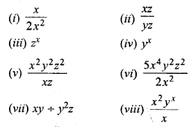 Selina Concise Mathematics Class 6 ICSE Solutions Chapter 20 Substitution Ex 20A Q9