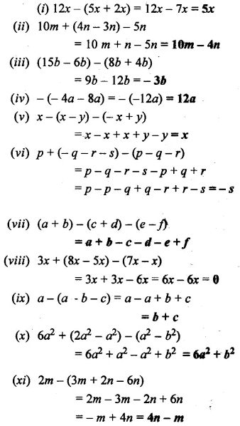 Selina Concise Mathematics Class 6 ICSE Solutions Chapter 20 Substitution Ex 20B 13
