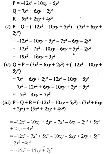 Selina Concise Mathematics Class 6 ICSE Solutions Chapter 20 Substitution Revision Ex 22
