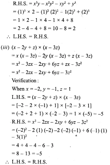 Selina Concise Mathematics Class 6 ICSE Solutions Chapter 20 Substitution Revision Ex 26