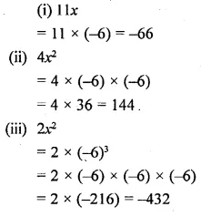 Selina Concise Mathematics Class 6 ICSE Solutions Chapter 21 Framing Algebraic Expressions 10