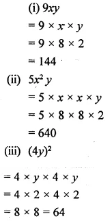 Selina Concise Mathematics Class 6 ICSE Solutions Chapter 21 Framing Algebraic Expressions 14