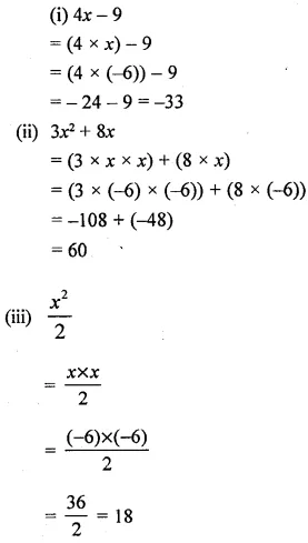 Selina Concise Mathematics Class 6 ICSE Solutions Chapter 21 Framing Algebraic Expressions 20