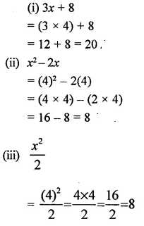 Selina Concise Mathematics Class 6 ICSE Solutions Chapter 21 Framing Algebraic Expressions 4