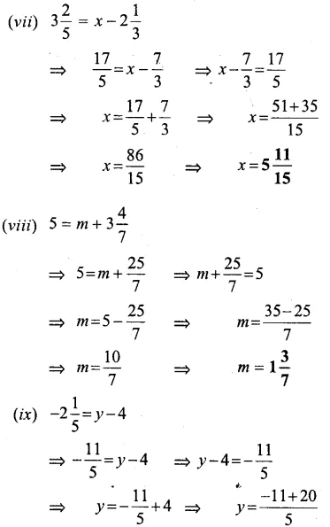 Selina Concise Mathematics Class 6 ICSE Solutions Chapter 22 Simple (Linear) Equations Ex 22A 10
