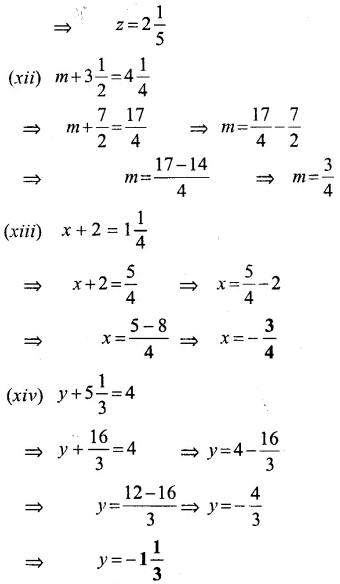 Selina Concise Mathematics Class 6 ICSE Solutions Chapter 22 Simple (Linear) Equations Ex 22A 3