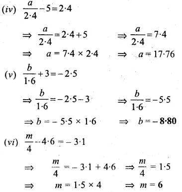 Selina Concise Mathematics Class 6 ICSE Solutions Chapter 22 Simple (Linear) Equations Ex 22B 15